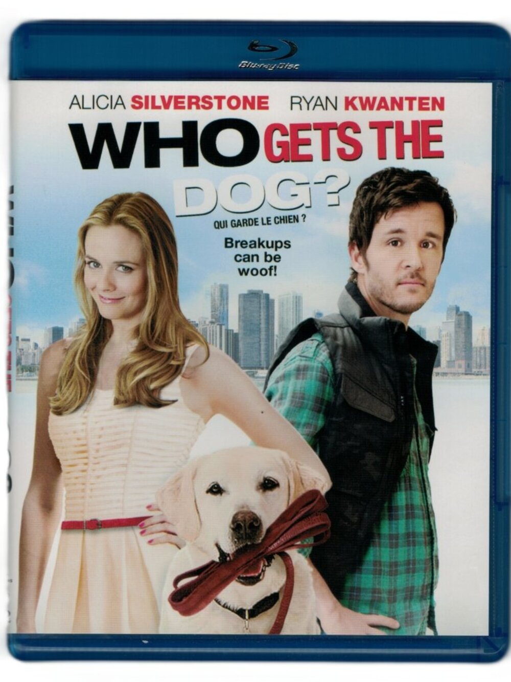 Who Gets The Dog? (Blu-ray) 2016 Alicia Silverstone, Ryan Kwanten NEW